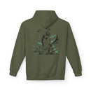Celestial Oni Silent Bloom – Anime Hoodie | Dark Otaku Apparel