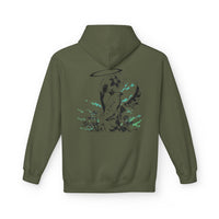 Celestial Oni Silent Bloom – Anime Hoodie | Dark Otaku Apparel