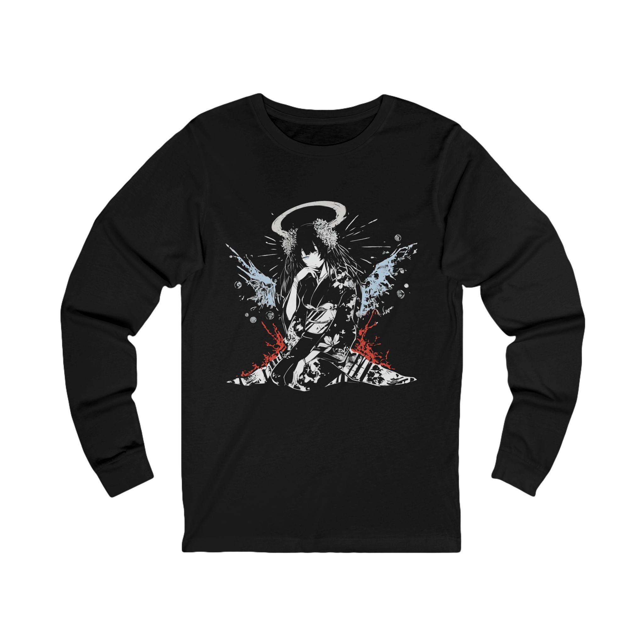 Celestial Oni Blood & Bloom • Sleeve Tee