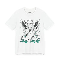 Crimson Oni Samurai – Anime T-Shirt | Japanese Streetwear
