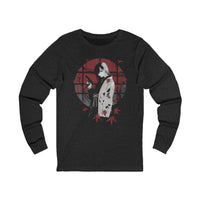 Crimson Yakuza Bloom • Sleeve Tee