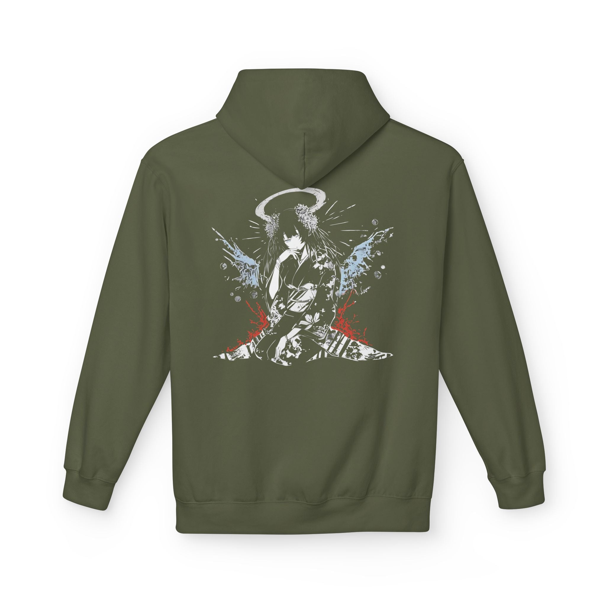 Celestial Oni Blood & Bloom • Premium Hoodie