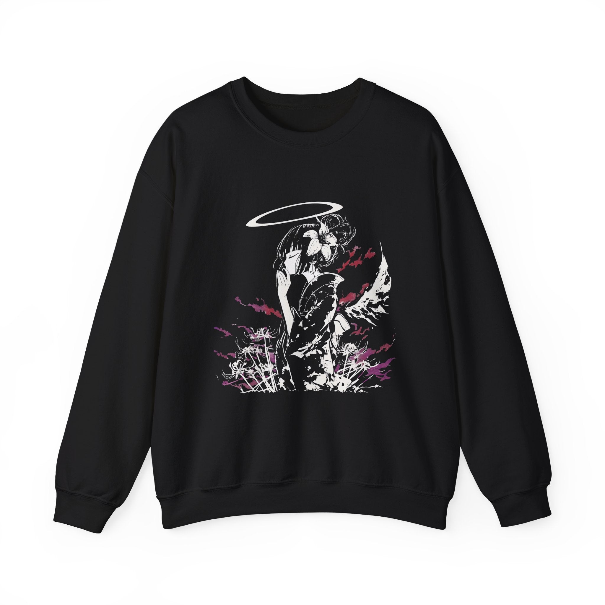 Silent Bloom Celestial Oni • Sweatshirt