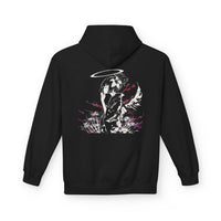 Celestial Oni Silent Bloom – Anime Hoodie | Dark Otaku Apparel