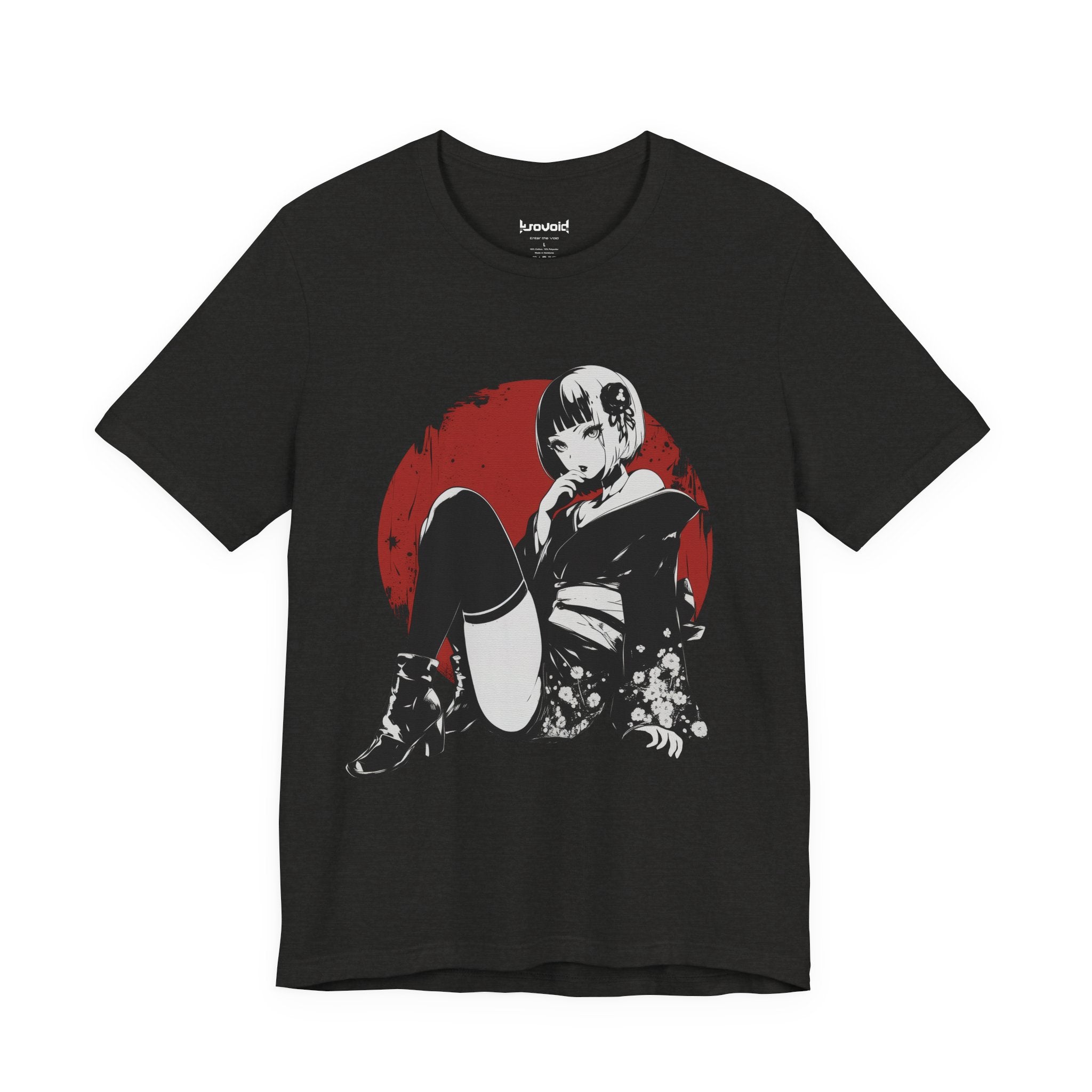 Crimson Scarlet Veil • T-Shirt