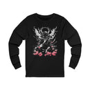 Crimson Oni Samurai – Anime Long Sleeve Shirt | Japanese Apparel