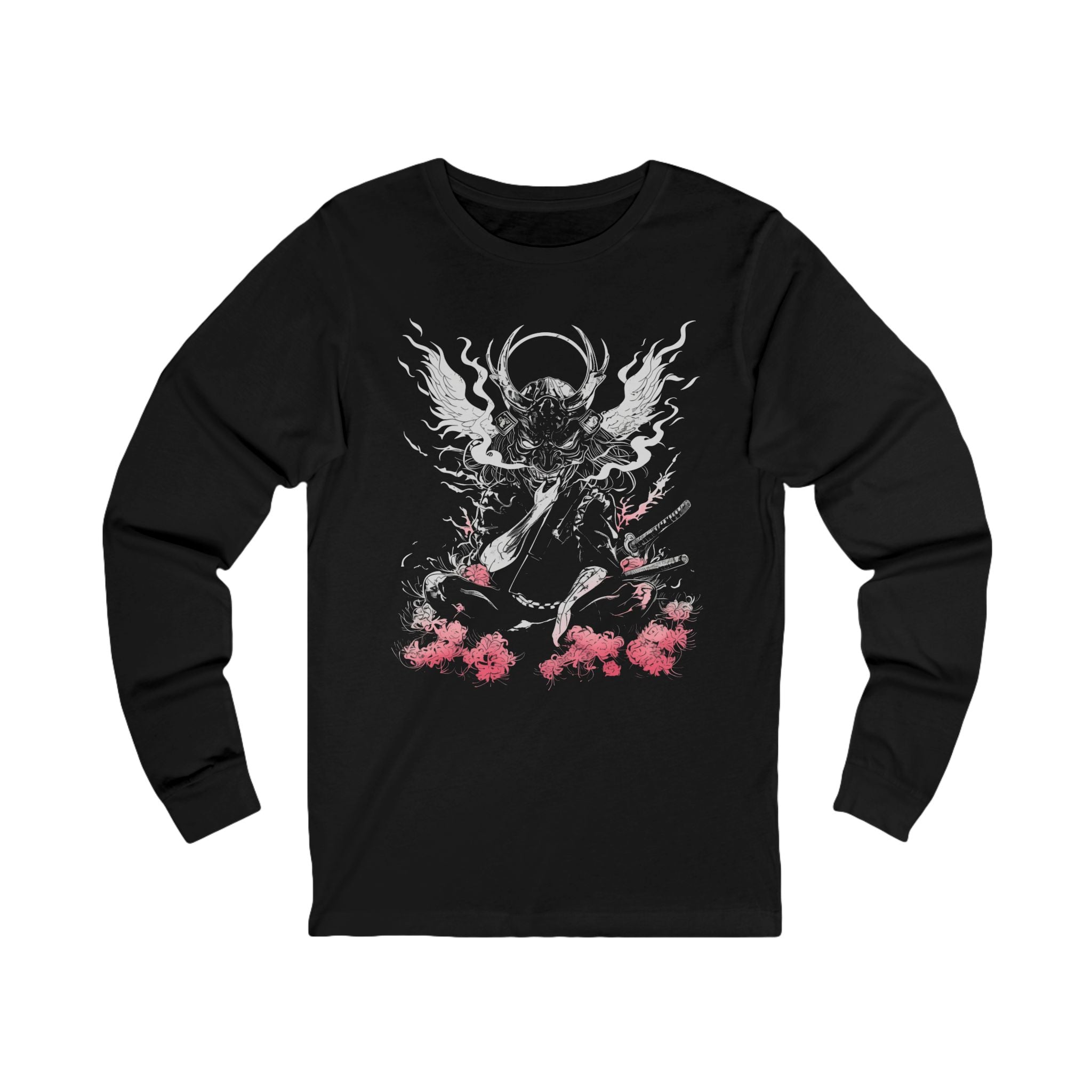 Crimson Oni Samurai • Sleeve Tee