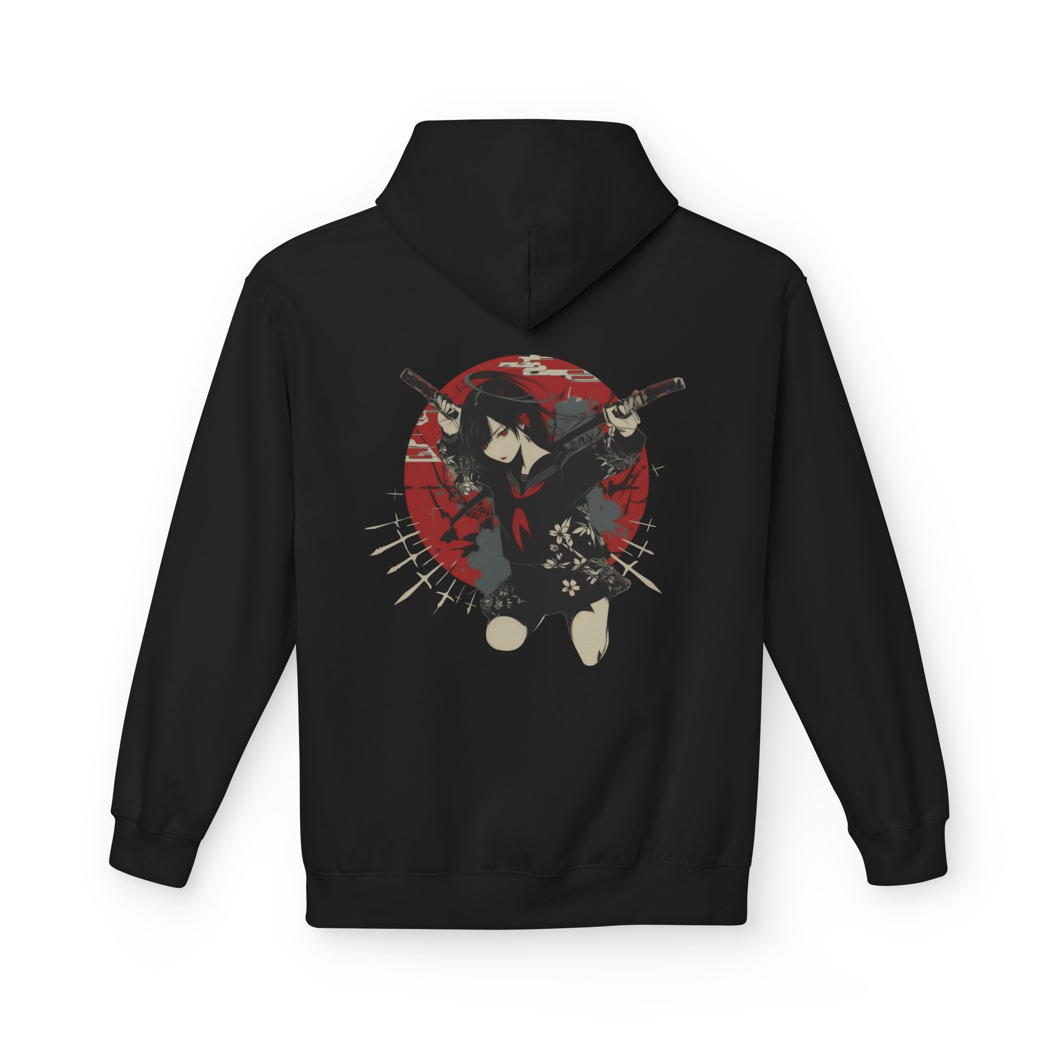 Crimson Blade of Vengeance • Premium Hoodie