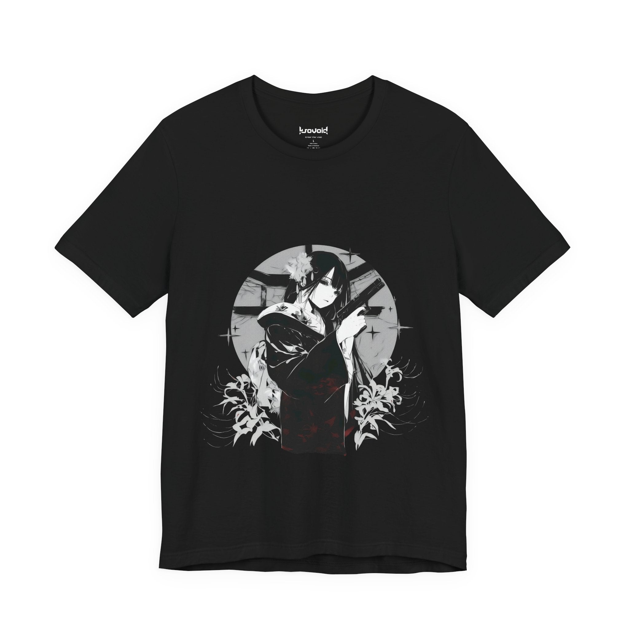 Crimson Black Dahlia • T-Shirt