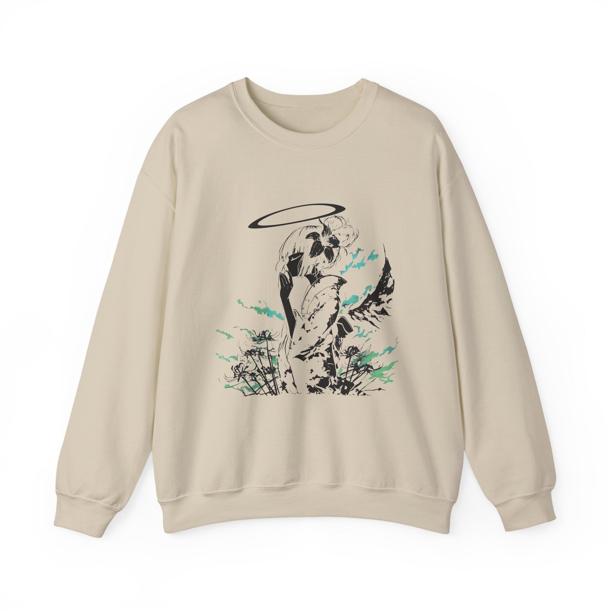 Silent Bloom Celestial Oni • Sweatshirt