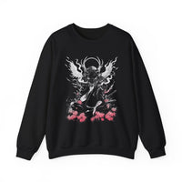 Crimson Oni Samurai – Anime Sweatshirt | Manga Streetwear