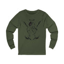Voidborn Guardian anime long sleeve shirt with futuristic angel design