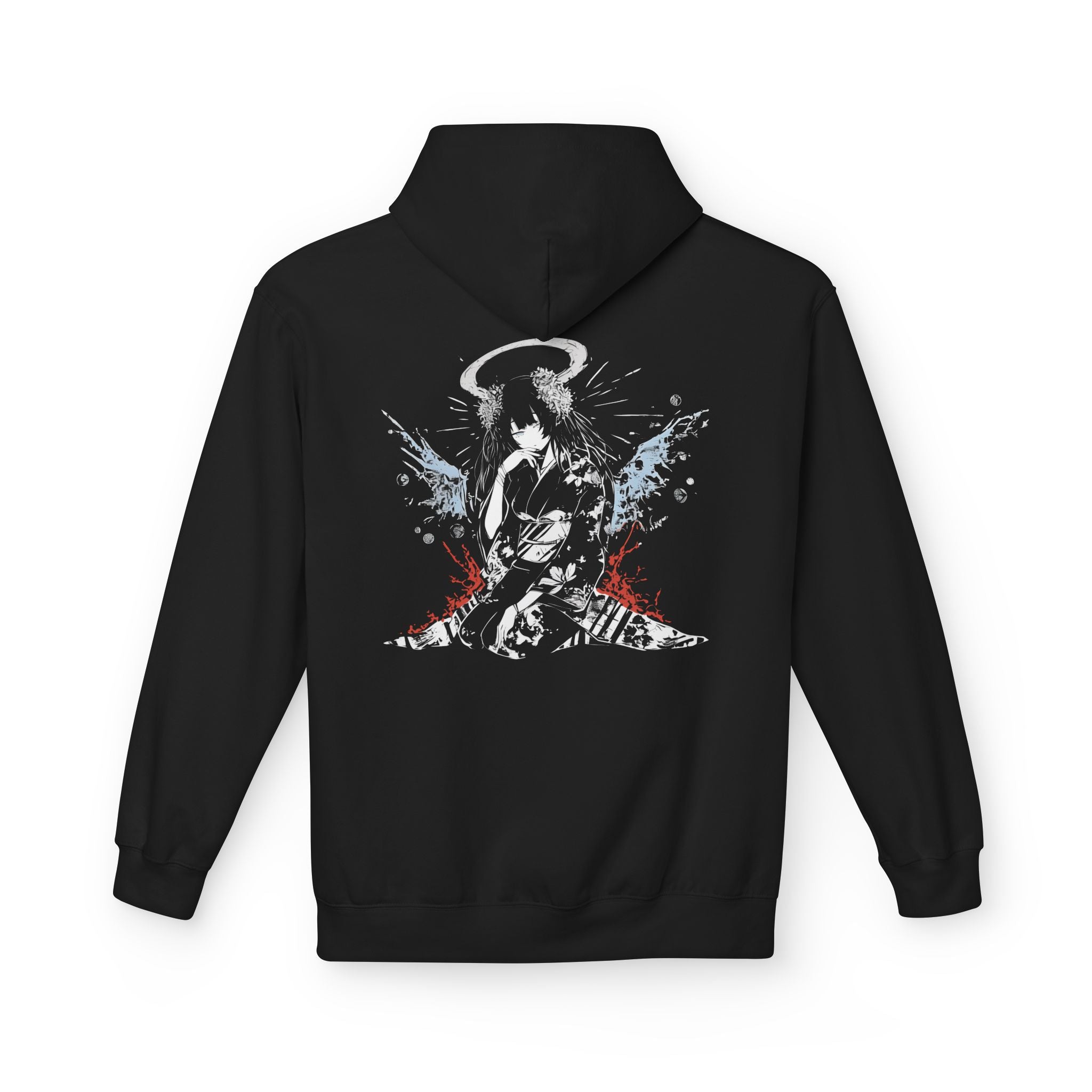 Celestial Oni Blood & Bloom • Premium Hoodie