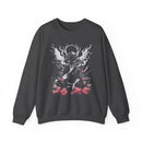 Crimson Oni Samurai – Anime Sweatshirt | Manga Streetwear