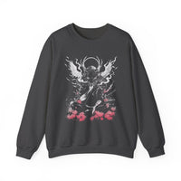 Crimson Oni Samurai – Anime Sweatshirt | Manga Streetwear