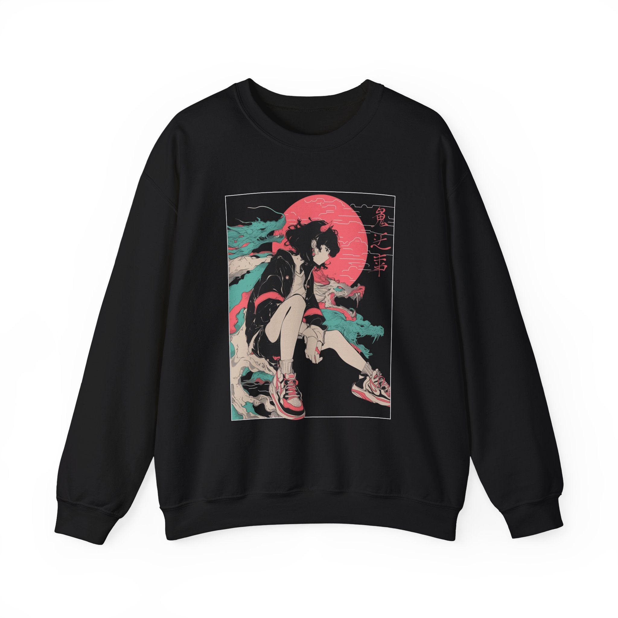 Neon Oni Street Spirit • Sweatshirt
