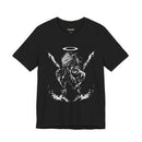 Voidborn Guardian dark anime design on premium T-shirt