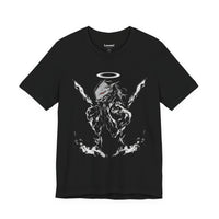 Voidborn Guardian dark anime design on premium T-shirt