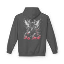 Crimson Oni Samurai – Anime Hoodie | Otaku Fashion