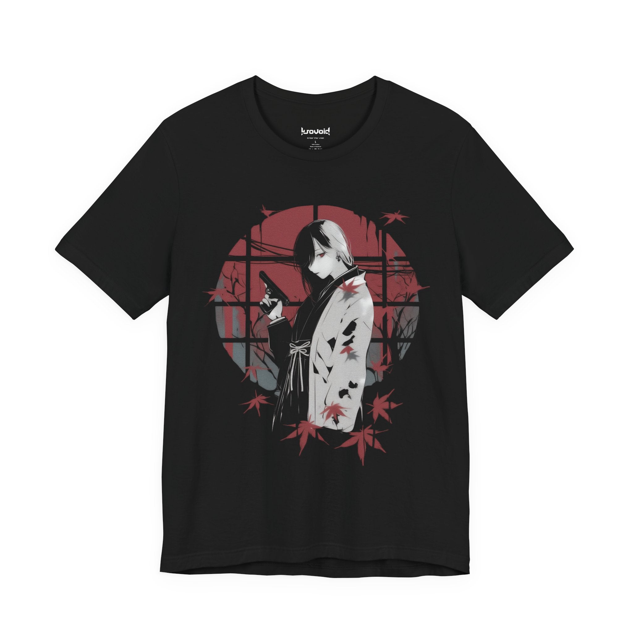 Crimson Yakuza Bloom • T-Shirt