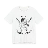 Voidborn Guardian dark anime design on premium T-shirt
