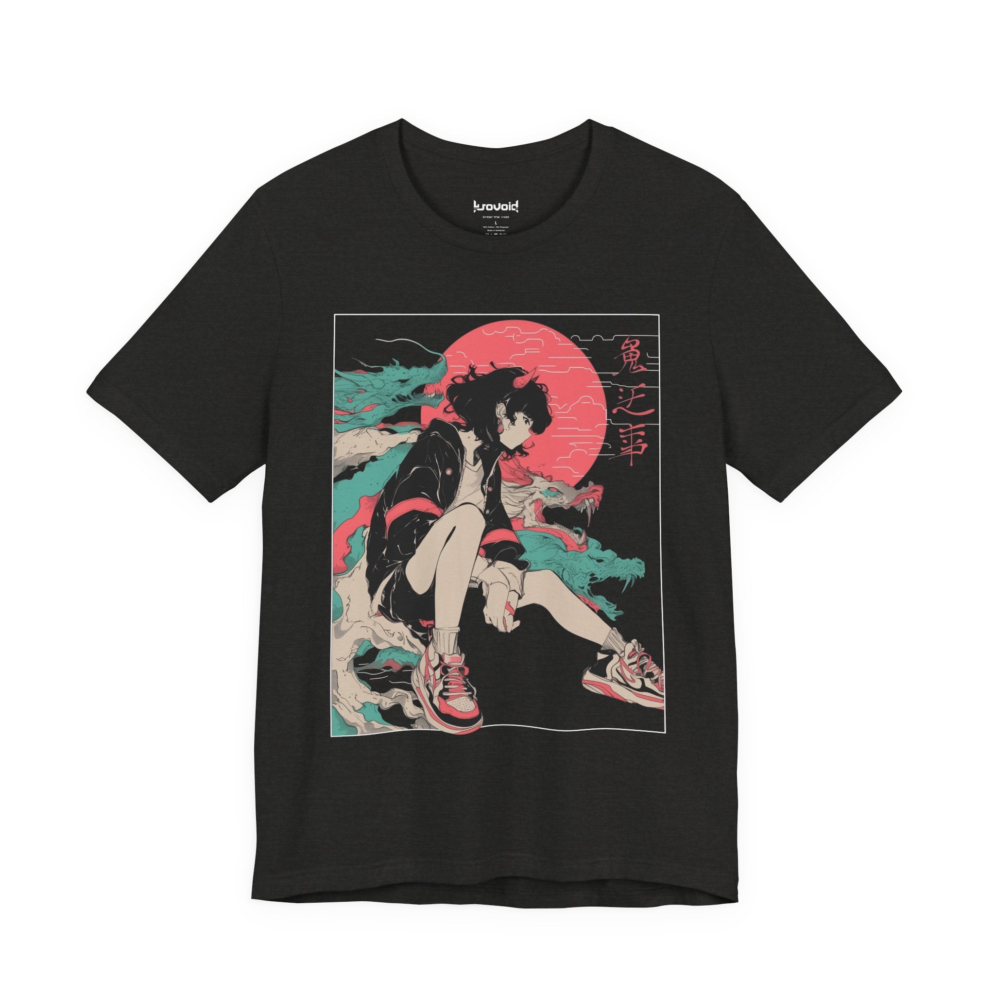 Neon Oni Street Spirit • T-Shirt