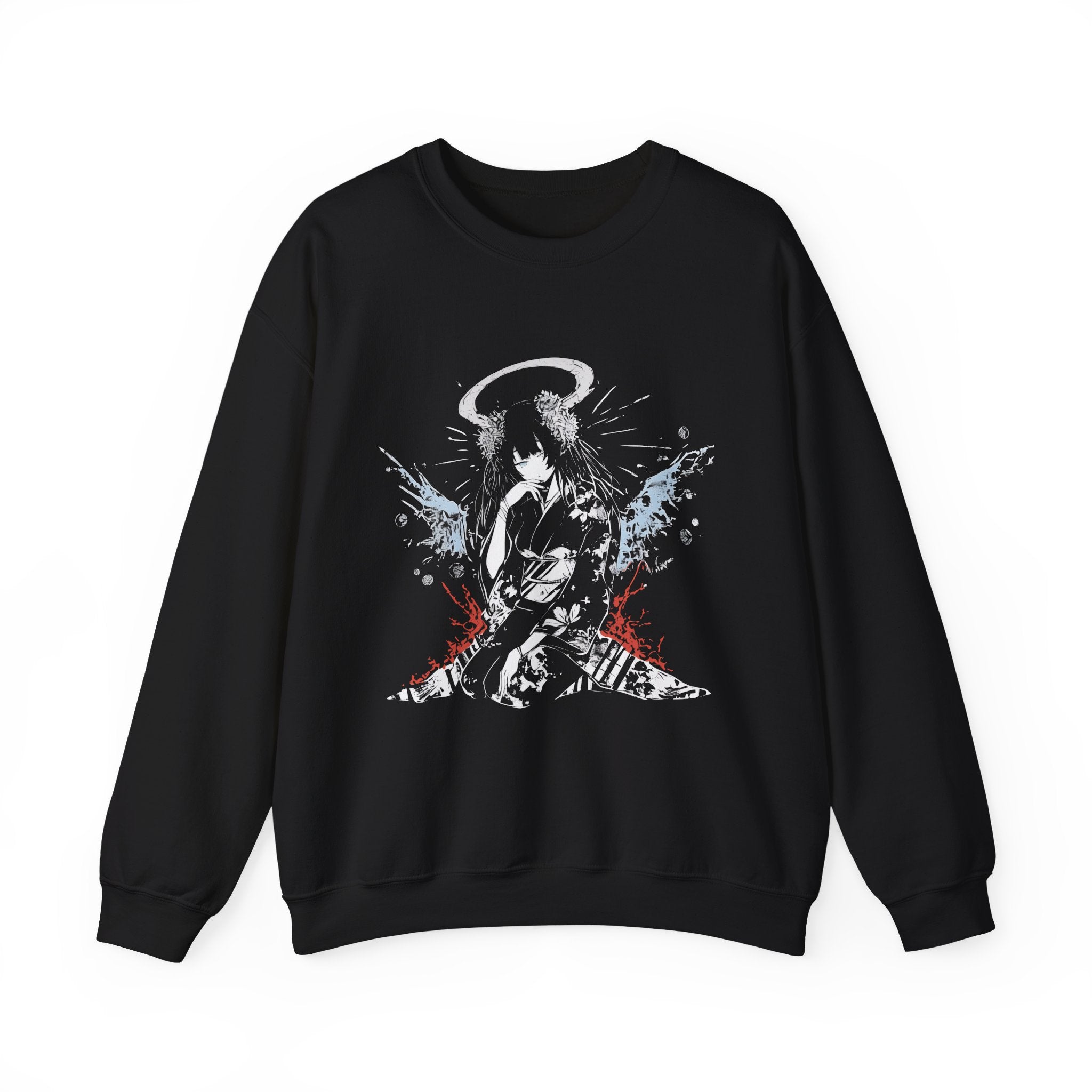 Celestial Oni Blood & Bloom • Sweatshirt