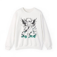 Crimson Oni Samurai – Anime Sweatshirt | Manga Streetwear
