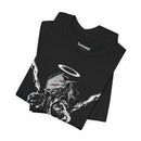 Voidborn Guardian dark anime design on premium T-shirt