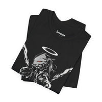 Voidborn Guardian dark anime design on premium T-shirt